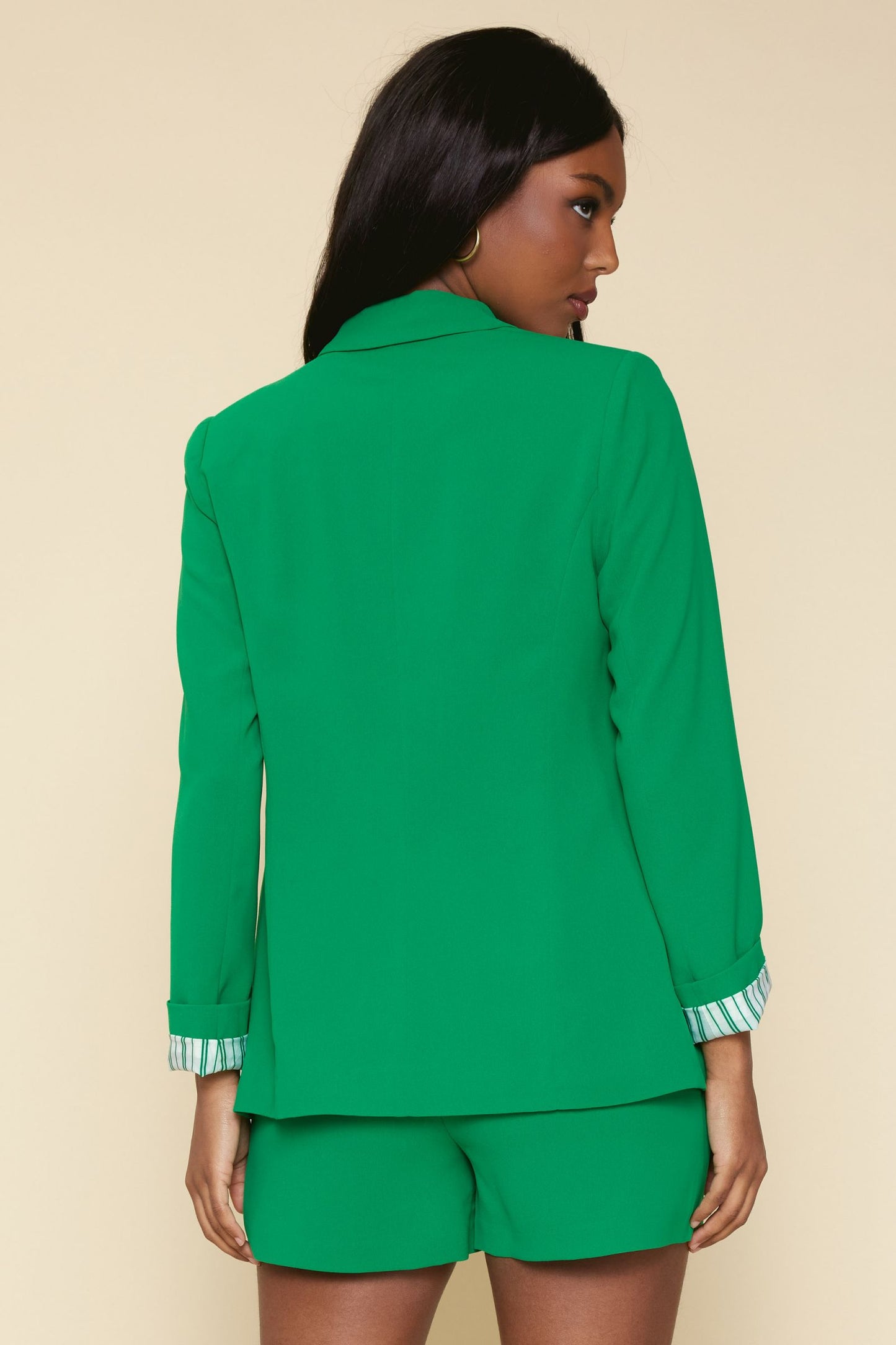 Neon Welt Pocket Blazer