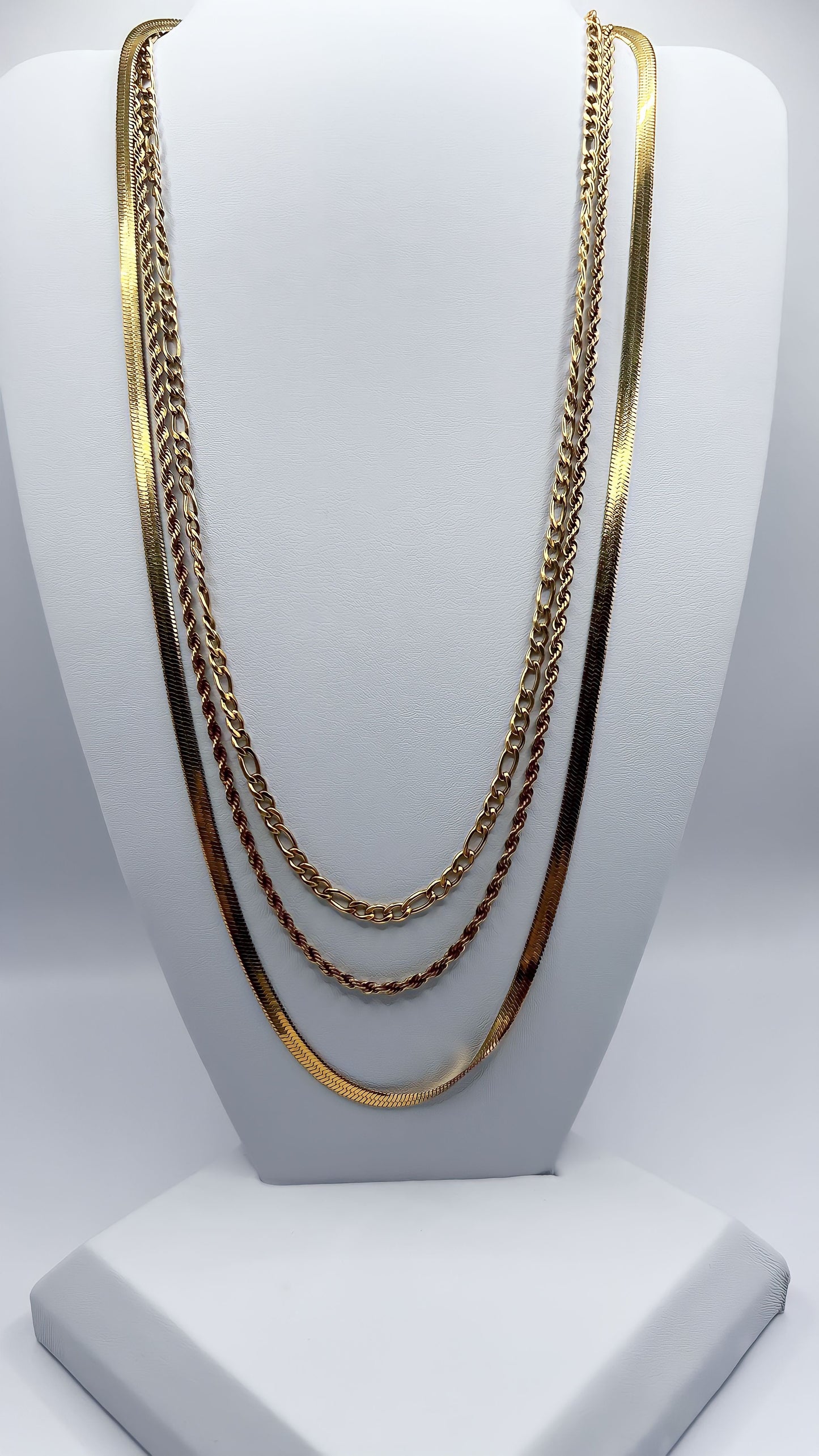 Marina Layered Necklace - Bracha Jewelry