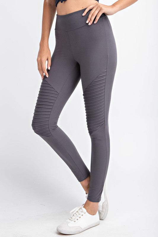 BUTTER SOFT MOTO LEGGINGS