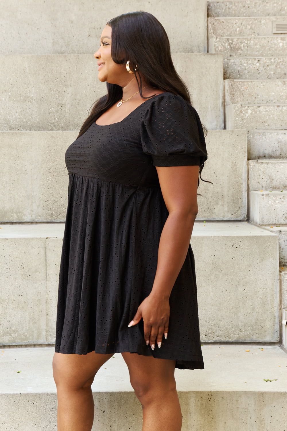 Bohemian Charm Mini Dress