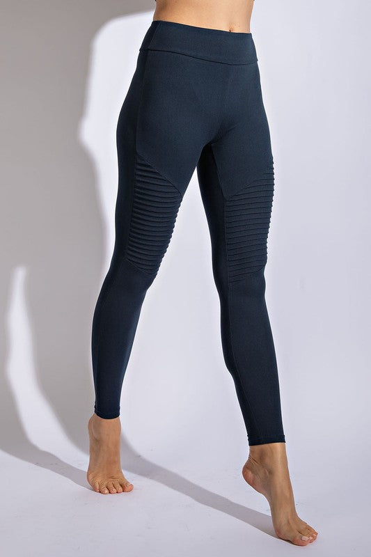 BUTTER SOFT MOTO LEGGINGS