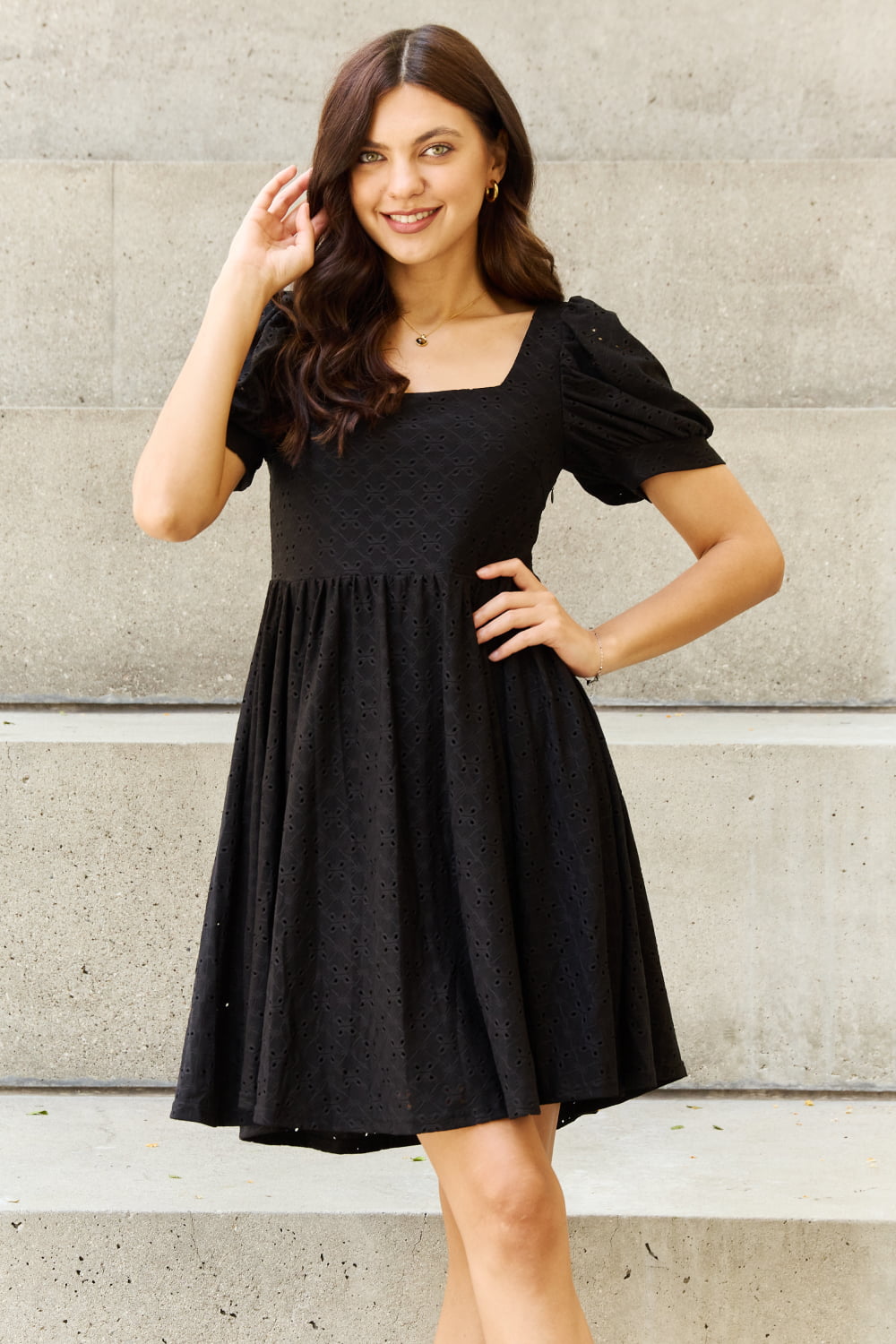 Bohemian Charm Mini Dress