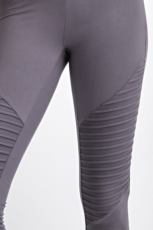 BUTTER SOFT MOTO LEGGINGS