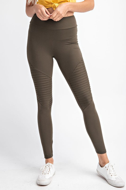 BUTTER SOFT MOTO LEGGINGS