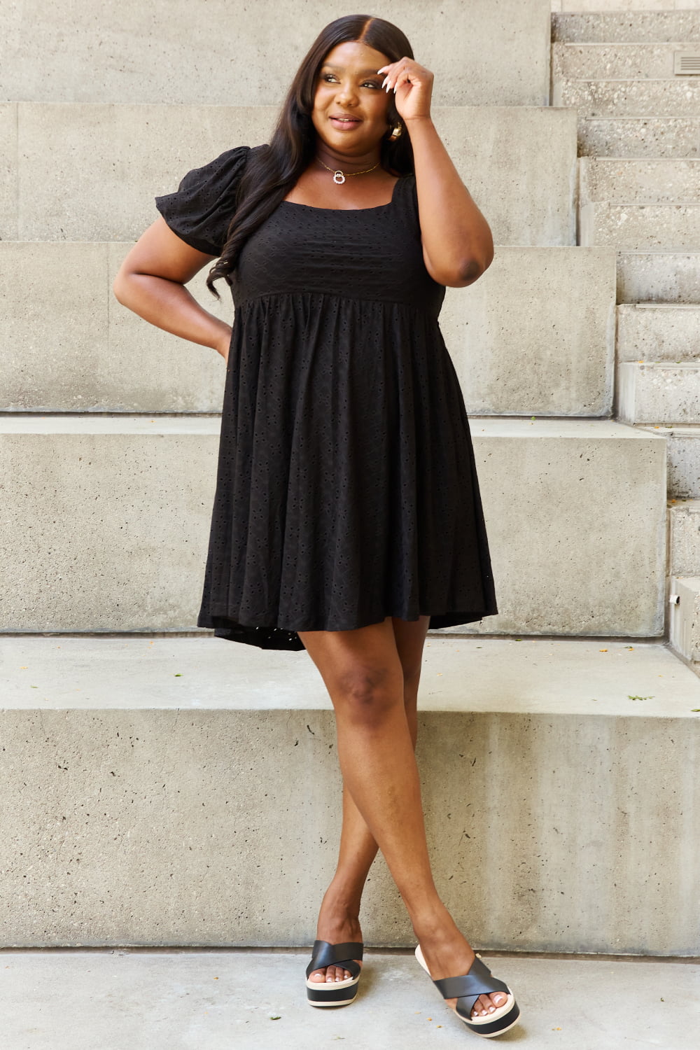 Bohemian Charm Mini Dress