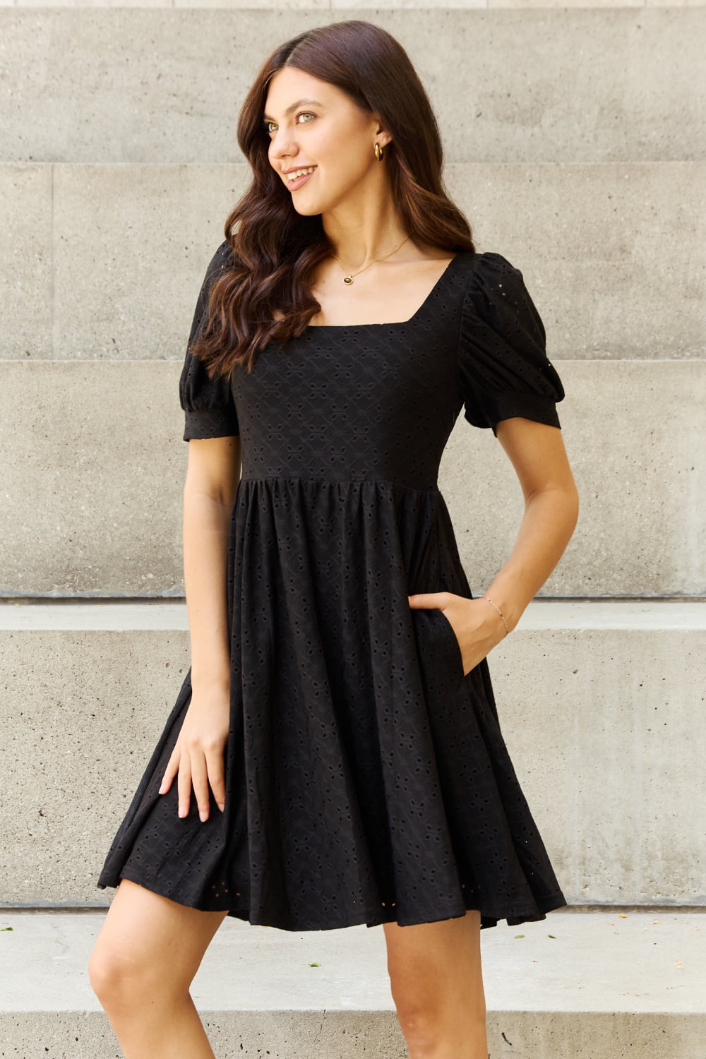 Bohemian Charm Mini Dress