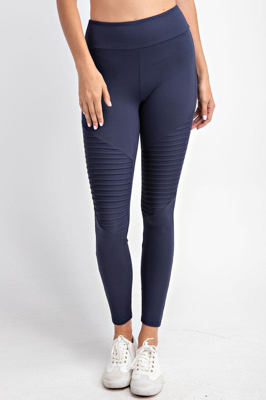 BUTTER SOFT MOTO LEGGINGS