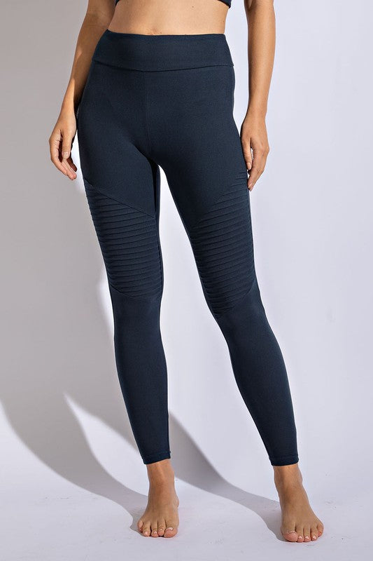 BUTTER SOFT MOTO LEGGINGS