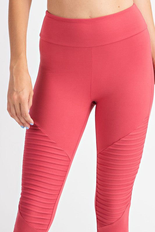 BUTTER SOFT MOTO LEGGINGS