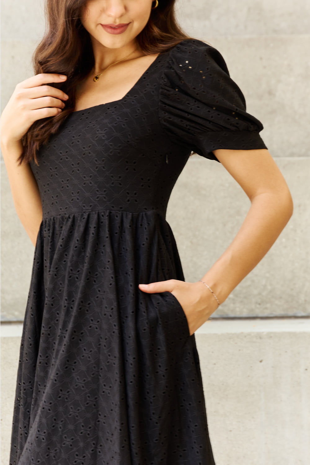 Bohemian Charm Mini Dress
