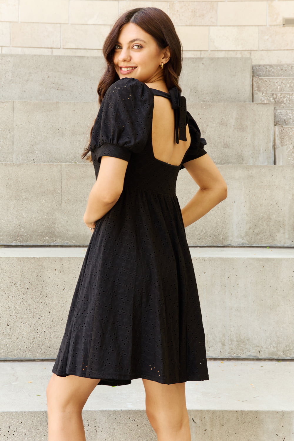 Bohemian Charm Mini Dress