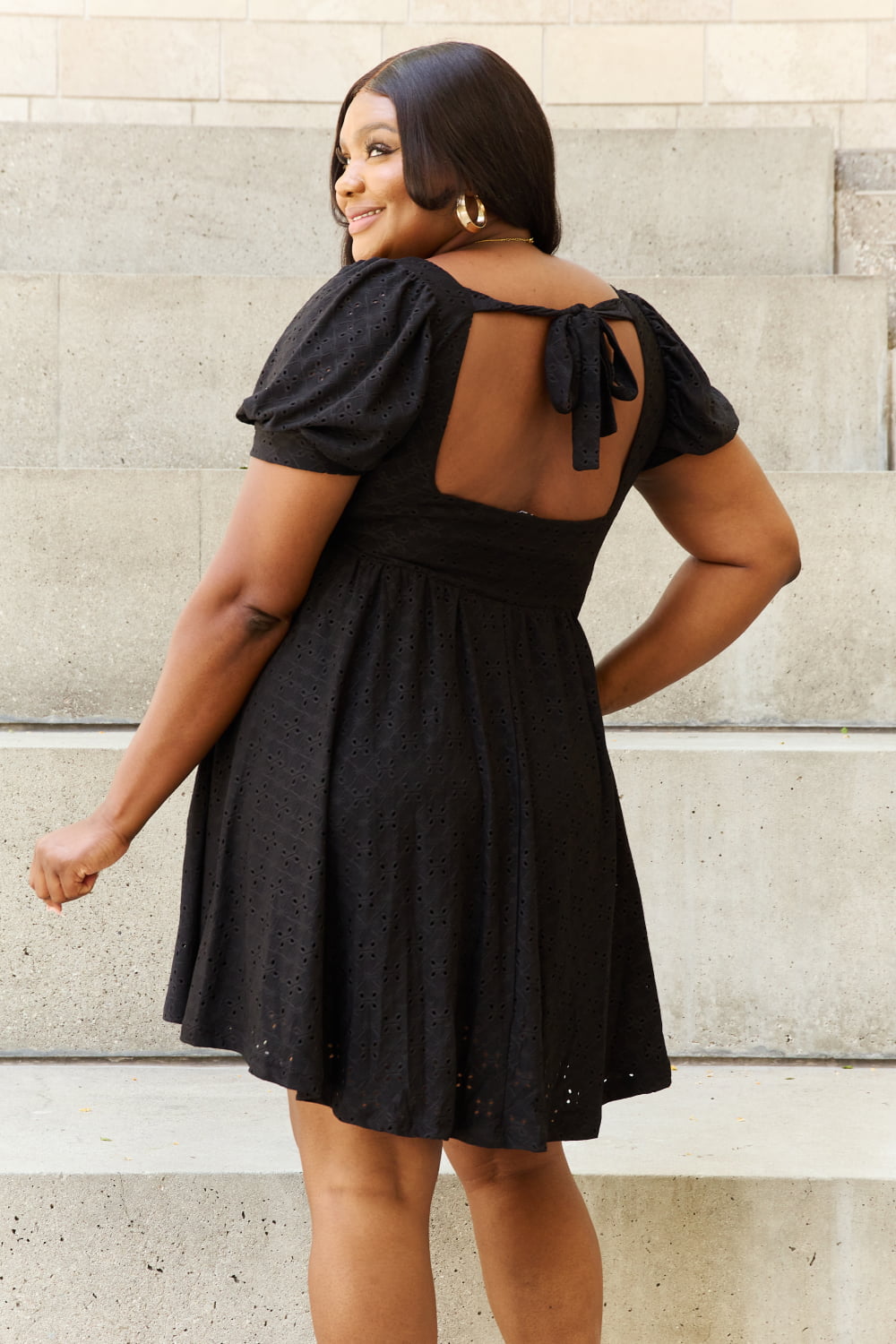 Bohemian Charm Mini Dress