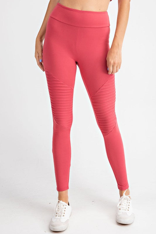 BUTTER SOFT MOTO LEGGINGS