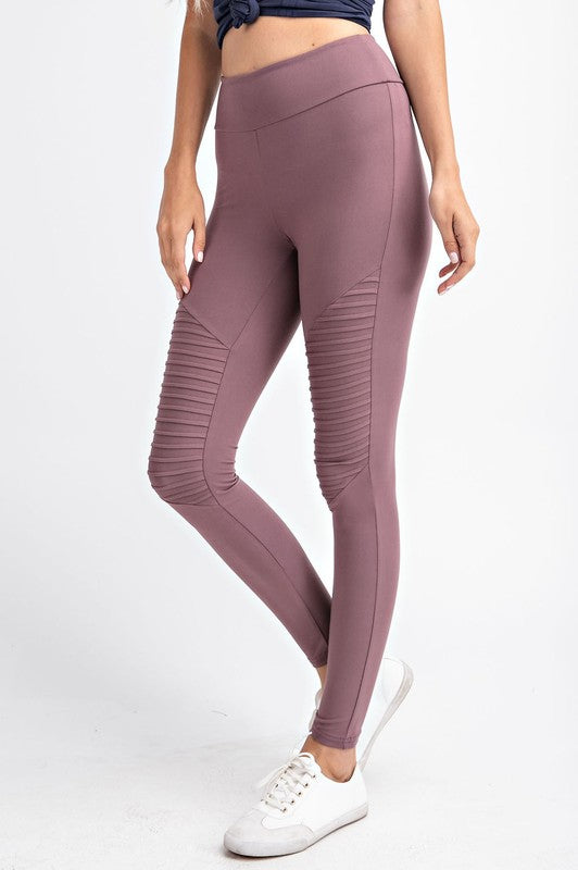 BUTTER SOFT MOTO LEGGINGS