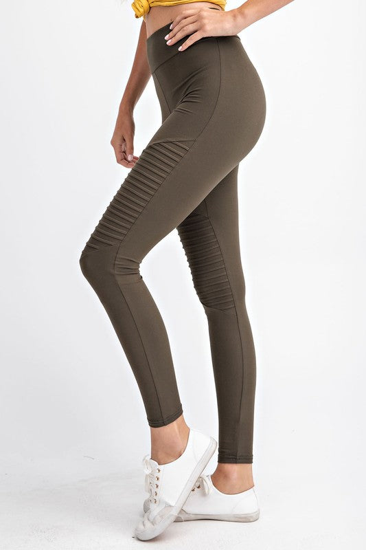 BUTTER SOFT MOTO LEGGINGS