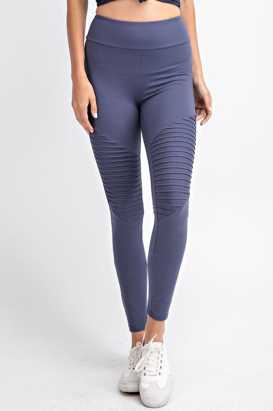 BUTTER SOFT MOTO LEGGINGS