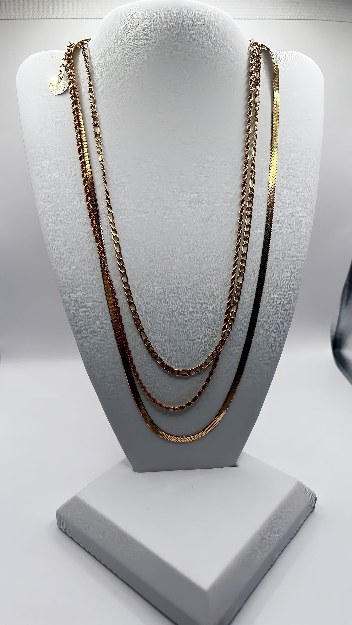 Marina Layered Necklace - Bracha Jewelry